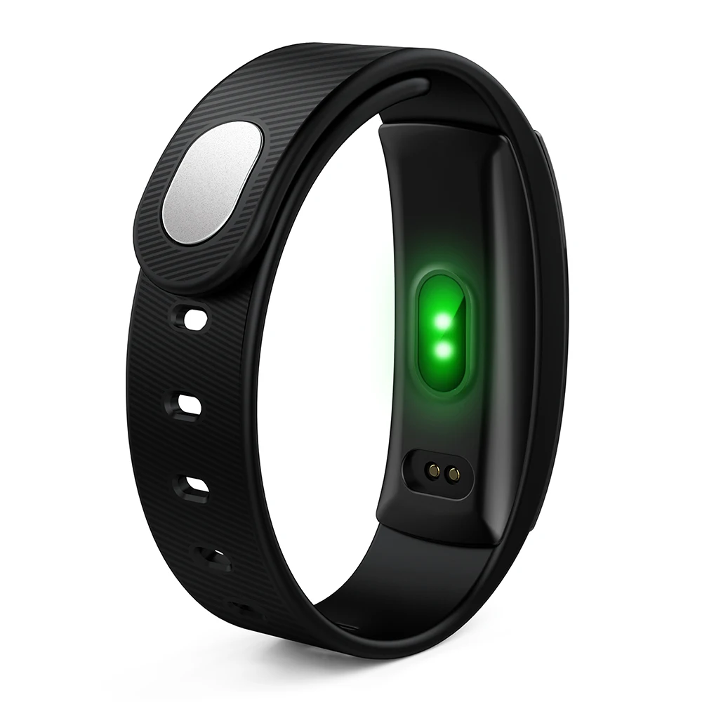 

Hot QS80 Smart Wristband Blood Pressure Bracelet Heart Rate Fitness Sleep Measure IP67 Waterproof Call Tracker for Moblie Phone