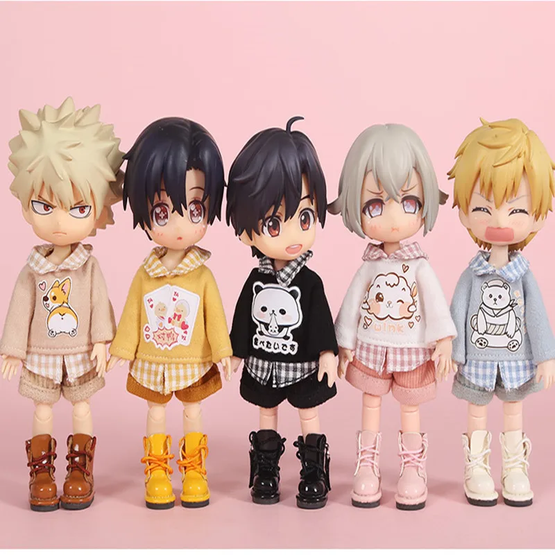 1/12 короткие брюки для куклы OB11 одежда (подходит Obitsu11 BJD12 куклы)|Куклы| |