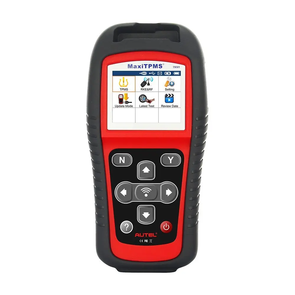 MaxiTPMS TS501 OBD2 Car Diagnostic Scanner Tire Repair Tools Automotive TPMS Sensors Code Reader Machine Diagnostic Tool
MaxiTPMS TS501 OBD2 Car Diagnostic Scanner Tire Repair Tools Automotive TPMS Sensors Code Reader Machine Diagnostic Tool