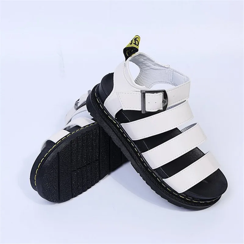 2021 Summer New Shoes Womens Sandals Students Flat Platform Shoes Women Soft Patent Leather Gladiator Sandals Female Beach Shoes
2021 Summer New Shoes Womens Sandals Students Flat Platform Shoes Women Soft Patent Leather Gladiator Sandals Female Beach Shoes