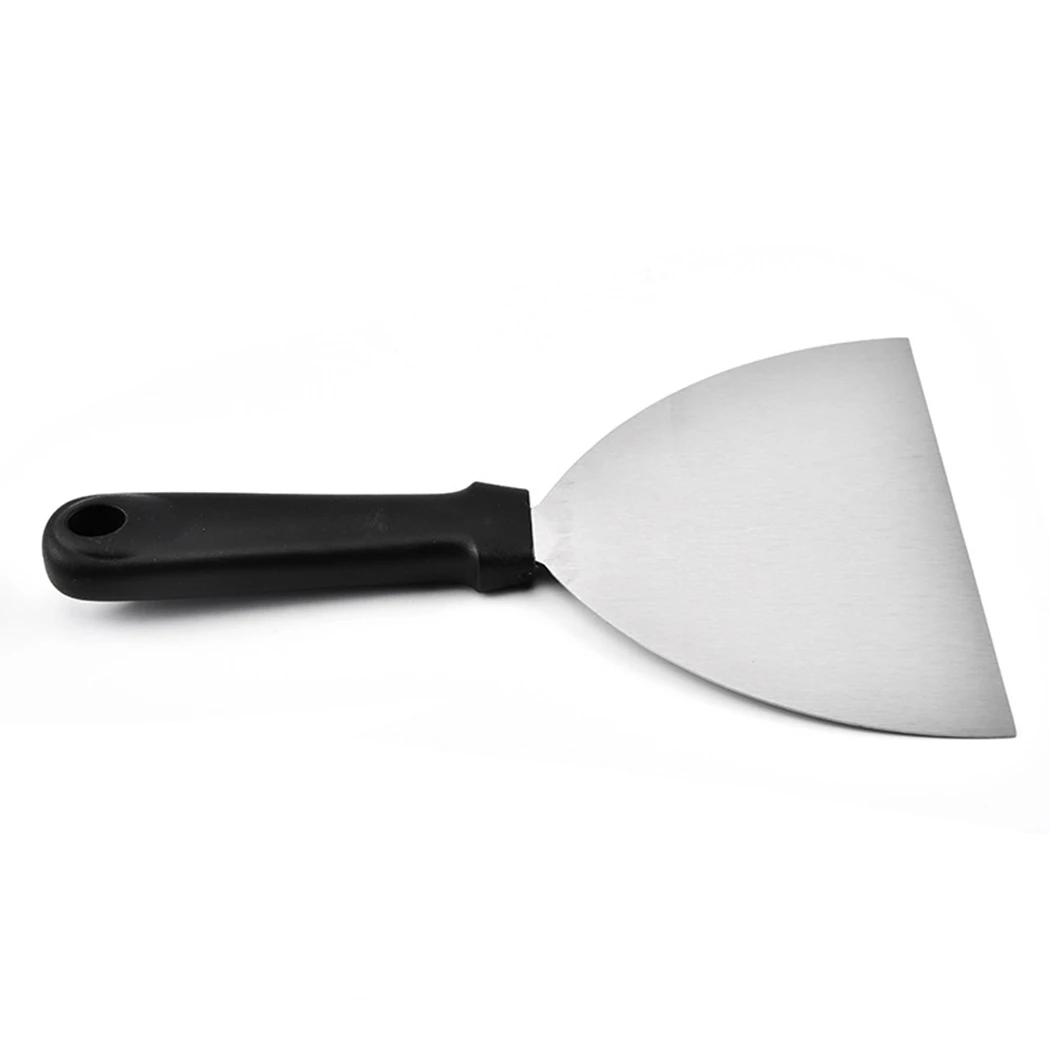 1pc Hot Selling Pancake Shovel Stainless Steel Steak Shovel Grill Scraper Spatula Frying Shovel BBQ Tools Color Mixing
1pc Hot Selling Pancake Shovel Stainless Steel Steak Shovel Grill Scraper Spatula Frying Shovel BBQ Tools Color Mixing