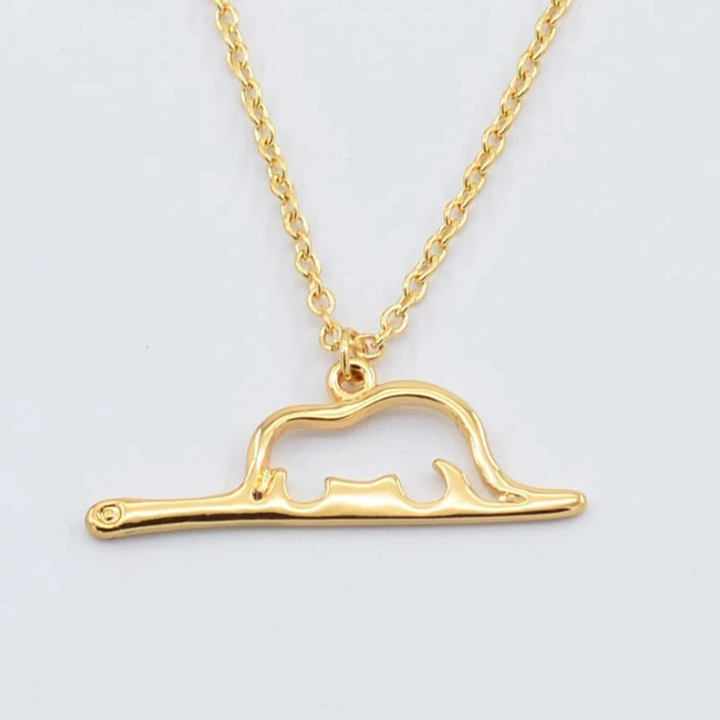 Women's Alloy Simple Hollow Fashion Snake Belly Elephant Pendant Necklace 
Women's Alloy Simple Hollow Fashion Snake Belly Elephant Pendant Necklace