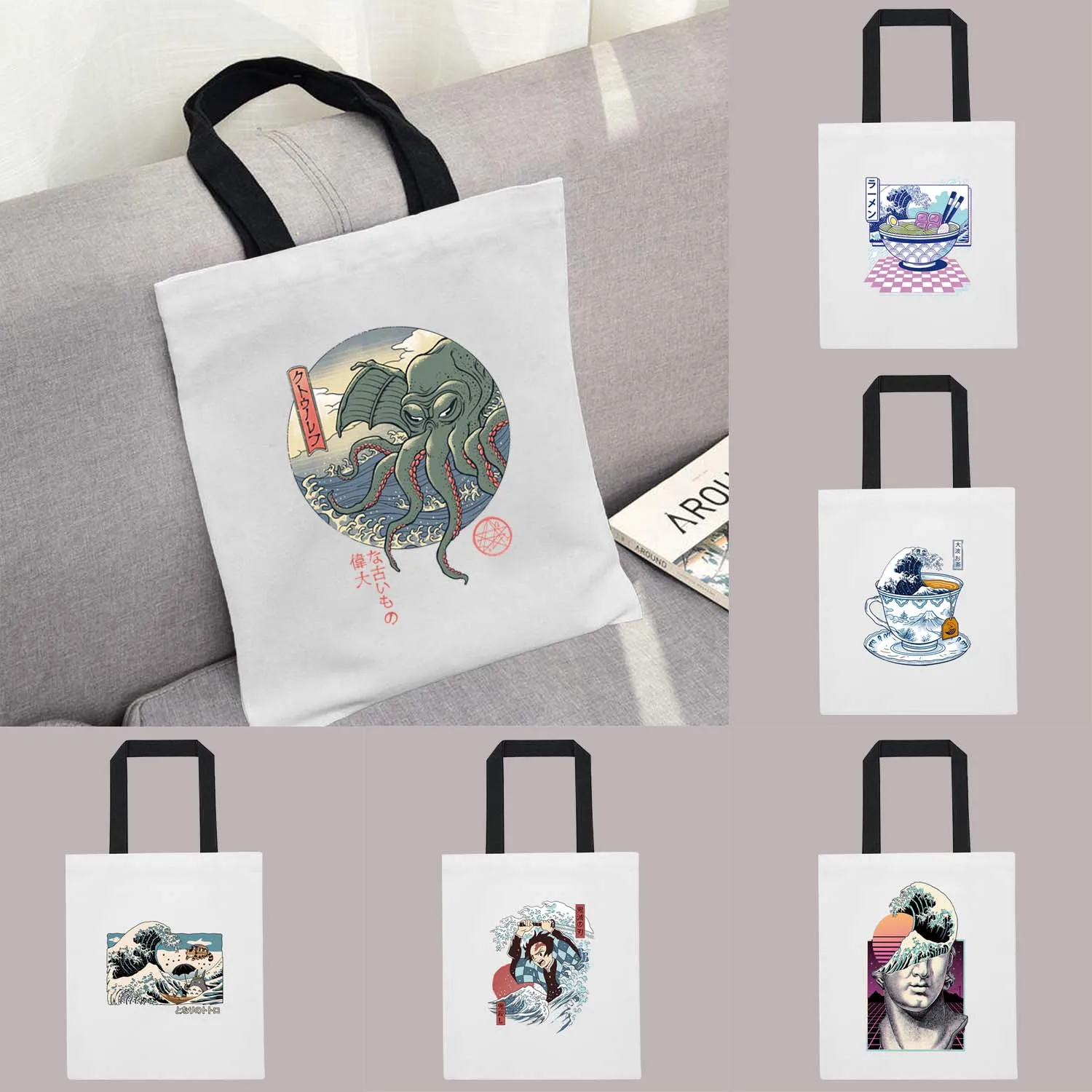Lady Shopping Large canvas Travel Folding Portablebags Messenger Shoulder Bag Environmentally Friendly and Reusable handbag
Lady Shopping Large canvas Travel Folding Portablebags Messenger Shoulder Bag Environmentally Friendly and Reusable handbag