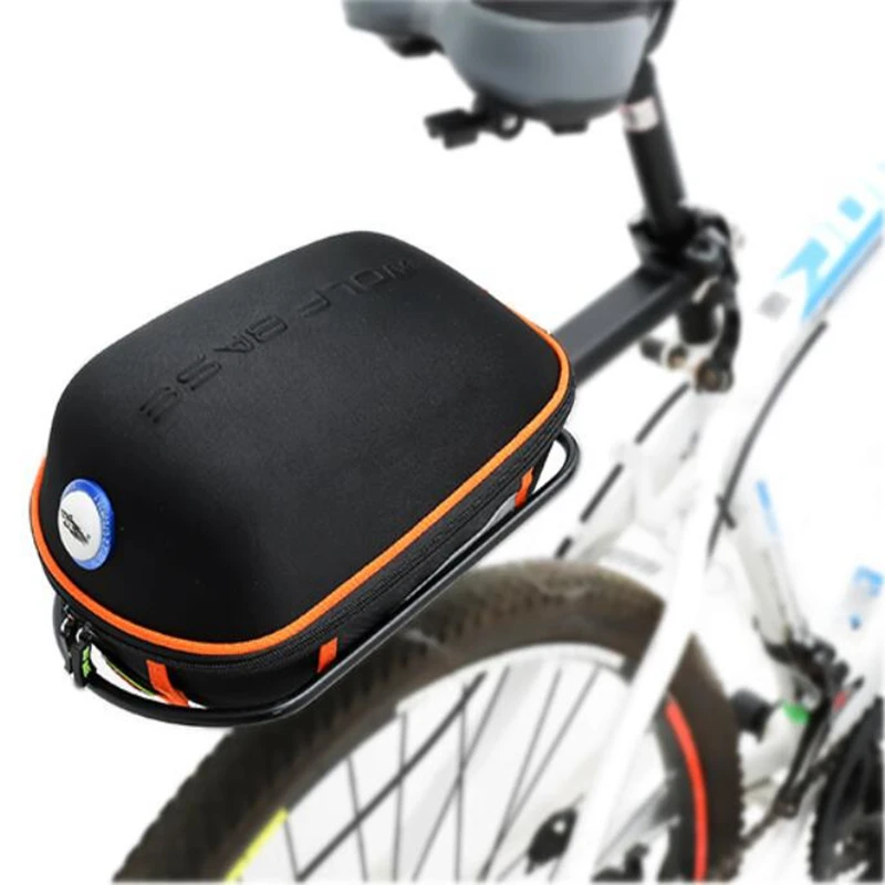 New wholesale bicycle rear shelf bag mountain bike riding hard shell quick release piggyback Egg Bag bicycle tail bag
New wholesale bicycle rear shelf bag mountain bike riding hard shell quick release piggyback Egg Bag bicycle tail bag