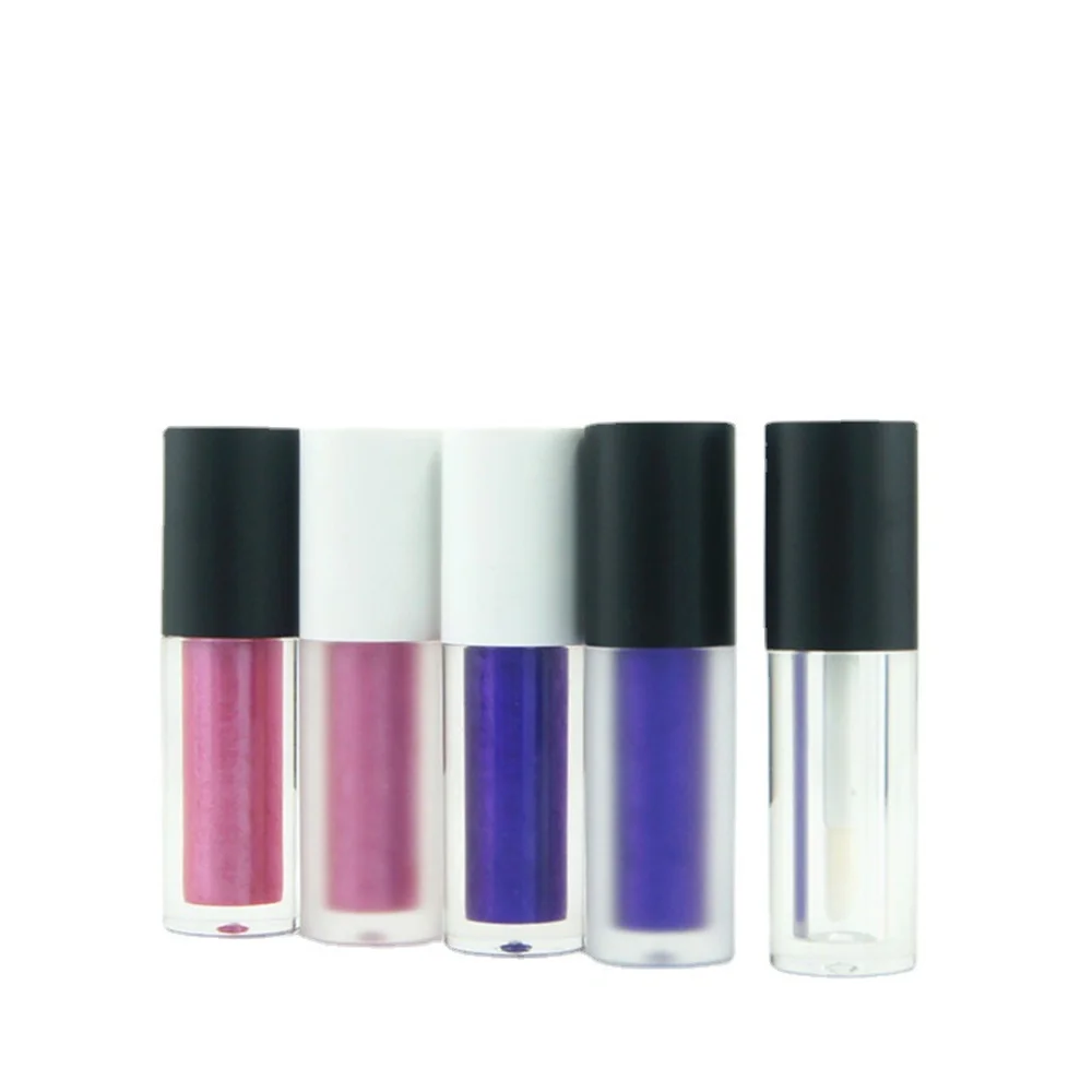 2ml Empty Lip Gloss Tube Diy Plastic Elegant Transparent Bottle Liquid Lipstick Container Round Scrub Lipgloss Lip Balm Bottles
2ml Empty Lip Gloss Tube Diy Plastic Elegant Transparent Bottle Liquid Lipstick Container Round Scrub Lipgloss Lip Balm Bottles