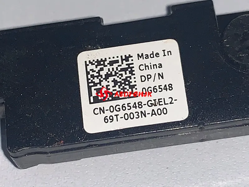 FOR Dell Inspiron 7559 portable computer left and right speaker set cn-0g6548 0g6548 P/N g6548 Works perfectly
FOR Dell Inspiron 7559 portable computer left and right speaker set cn-0g6548 0g6548 P/N g6548 Works perfectly