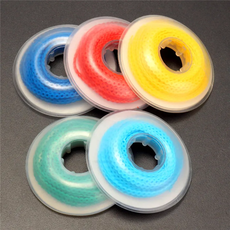 1pc Random Color Dental Elastic Ultra Power Chain Long/Short/Closed High Strength Rubber Spool Orthodontic Material Length 4.75m
1pc Random Color Dental Elastic Ultra Power Chain Long/Short/Closed High Strength Rubber Spool Orthodontic Material Length 4.75m