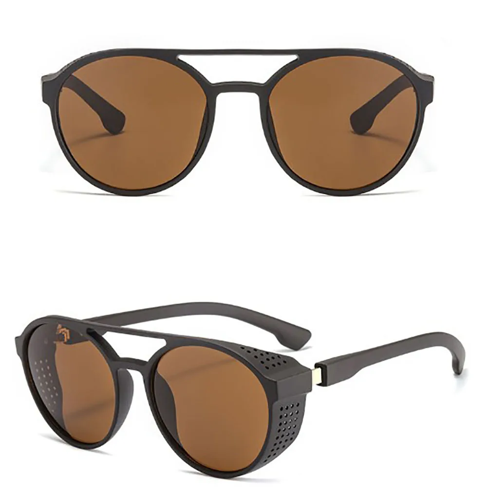 Classic Gothic Steampunk Sunglasses Metal HD Polarized Fashion Punk New Retro Round Sunglasses For Men And Women High Quality
Classic Gothic Steampunk Sunglasses Metal HD Polarized Fashion Punk New Retro Round Sunglasses For Men And Women High Quality