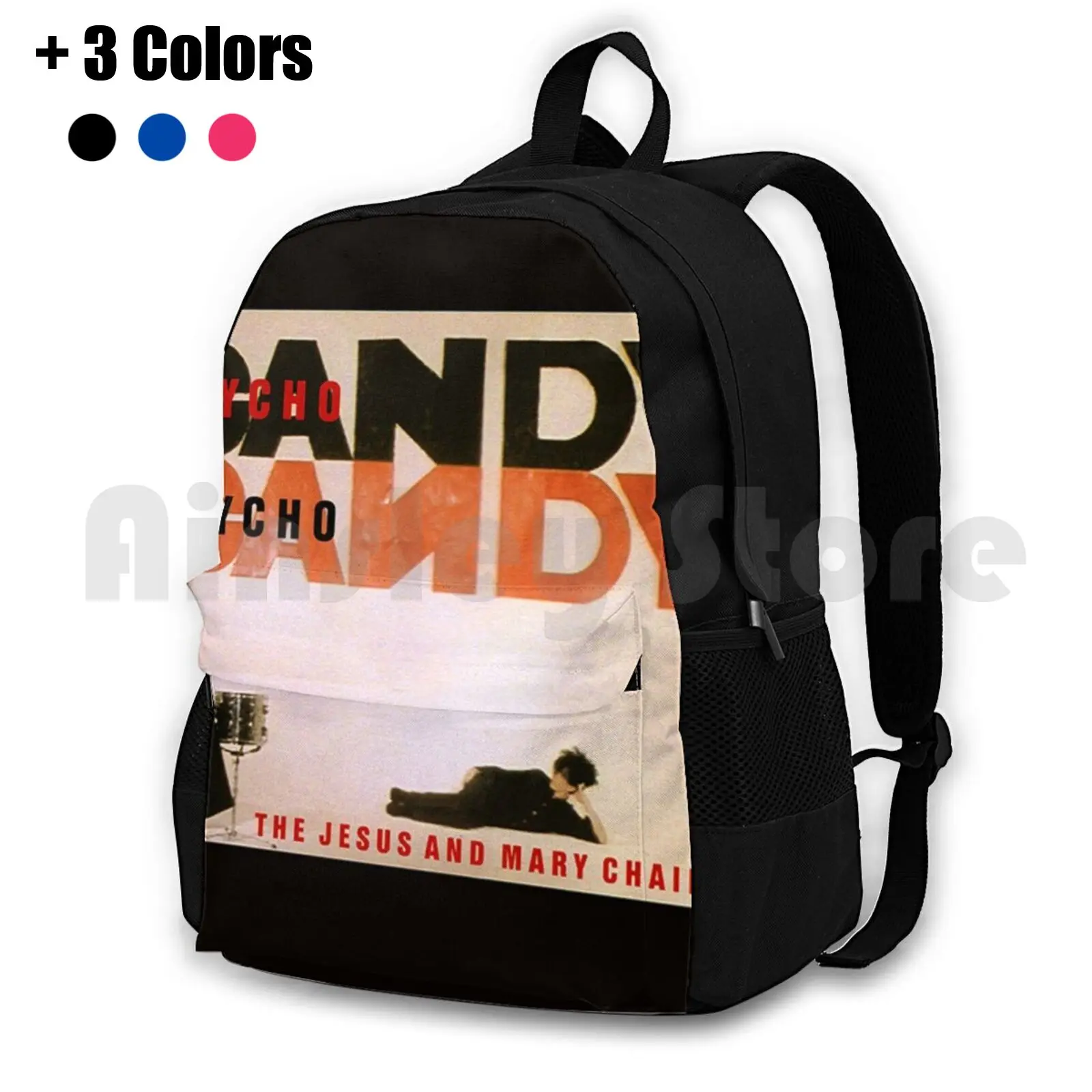 Psychocandy Outdoor Hiking Backpack Waterproof Camping Travel Psychocandy Psycho Candy The Jesus And Mary Chain Psycocandy
Psychocandy Outdoor Hiking Backpack Waterproof Camping Travel Psychocandy Psycho Candy The Jesus And Mary Chain Psycocandy