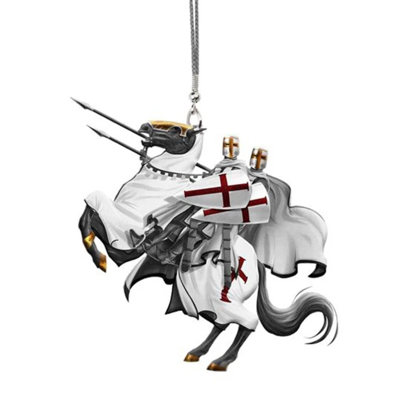 Новинка 2022, подвеска на зеркало заднего вида автомобиля Templar Horse, декоративные подвесные элементы интерьера автомобиля
Новинка 2022, подвеска на зеркало заднего вида автомобиля Templar Horse, декоративные подвесные элементы интерьера автомобиля