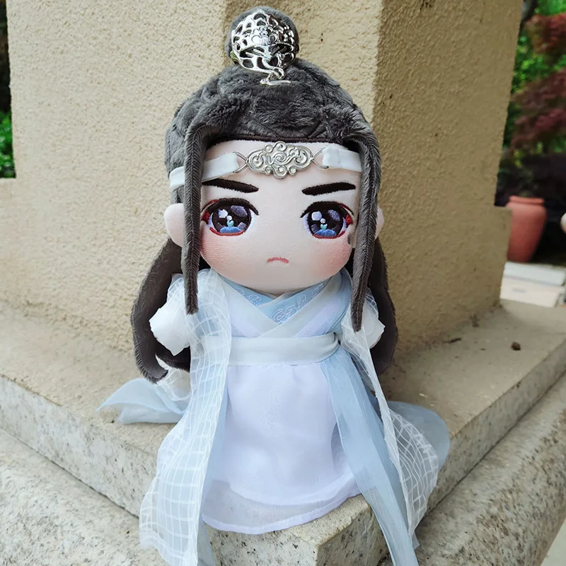 The Untamed Mo Dao Zu Shi Lan Zhan Wangji Cosplay Plush 20cm Dolls Clothes Ancient Costume Clothing Props Accessories Gift The U
The Untamed Mo Dao Zu Shi Lan Zhan Wangji Cosplay Plush 20cm Dolls Clothes Ancient Costume Clothing Props Accessories Gift The U