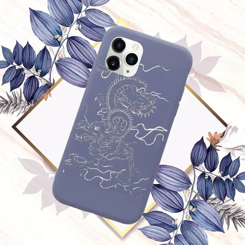 Chinese dragon retro aniaml Phone Cases Candy Color for iPhone 6 7 8 11 12 s mini pro X XS XR MAX Plus
Chinese dragon retro aniaml Phone Cases Candy Color for iPhone 6 7 8 11 12 s mini pro X XS XR MAX Plus