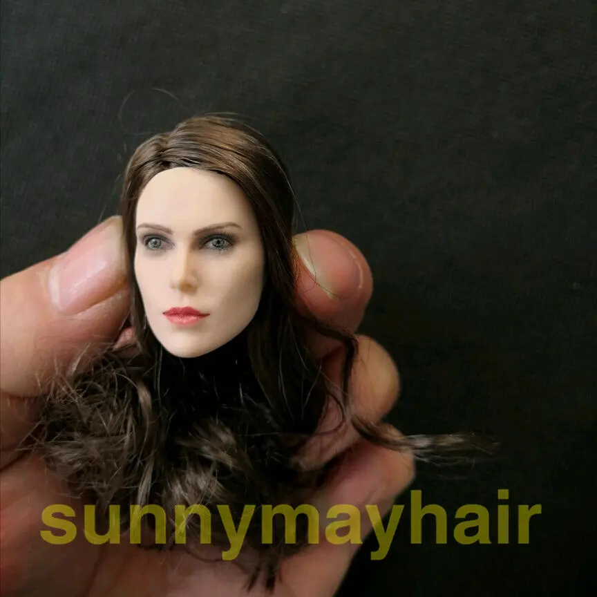 1/6 голова Supergirl, вырезанная голова из коричневых волос, подходит для тела бледной кожи TBL
1/6 голова Supergirl, вырезанная голова из коричневых волос, подходит для тела бледной кожи TBL