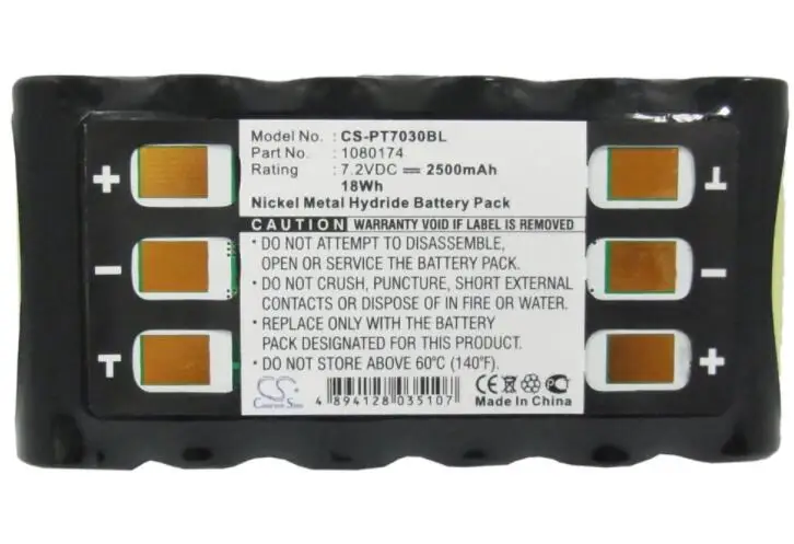 cameron sino 2500mah battery for PSION 19515 7030 Teklogix 19505 1080174 for TEKLOGIX 1915 19505 7030 HBM-7030M PT31H1-D
cameron sino 2500mah battery for PSION 19515 7030 Teklogix 19505 1080174 for TEKLOGIX 1915 19505 7030 HBM-7030M PT31H1-D