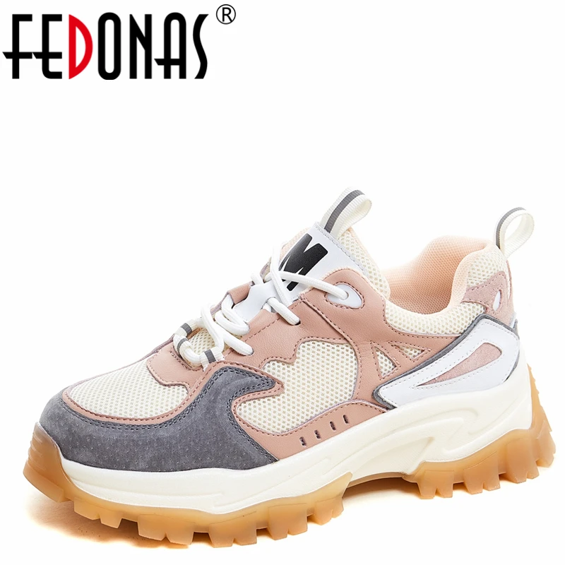 FEDONAS/женские кроссовки на платформе; Новинка 2021 года; Сезон осень; Разноцветные сетчатые кроссовки из натуральной кожи на шнуровке; Повседне...
FEDONAS/женские кроссовки на платформе; Новинка 2021 года; Сезон осень; Разноцветные сетчатые кроссовки из натуральной кожи на шнуровке; Повседне...