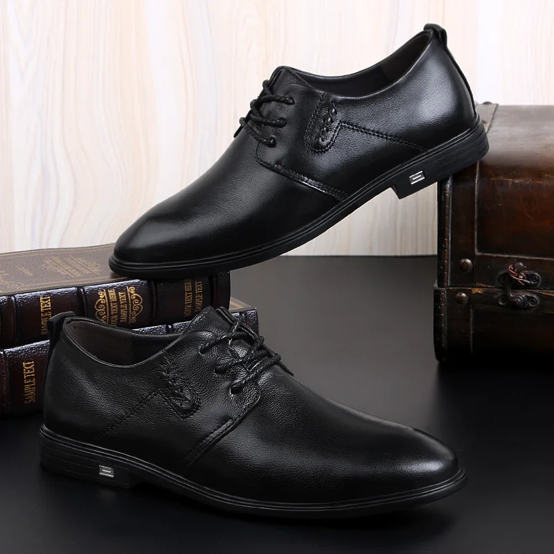 Zapatos Hombre Casual Cuero Shoe Casual Man Mens Leather Dress Shoes Men Black Flat For Male Zapatos De Piel Para Hombre Genuine
Zapatos Hombre Casual Cuero Shoe Casual Man Mens Leather Dress Shoes Men Black Flat For Male Zapatos De Piel Para Hombre Genuine