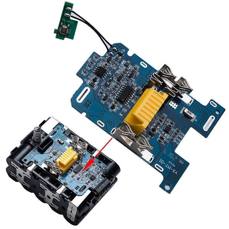 BL1830 Li-Ion Battery BMS PCB Charging Protection Board For Maki-ta 18V Power Tool BL1815 BL1860 LXT400 Bl185
BL1830 Li-Ion Battery BMS PCB Charging Protection Board For Maki-ta 18V Power Tool BL1815 BL1860 LXT400 Bl185