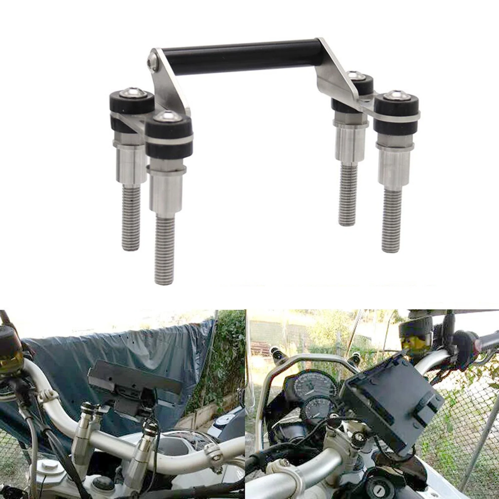 Motorcycle Phone Mount Aluminum Alloy Phone Holder Adjustable for BMW F850GS F750GS
Motorcycle Phone Mount Aluminum Alloy Phone Holder Adjustable for BMW F850GS F750GS