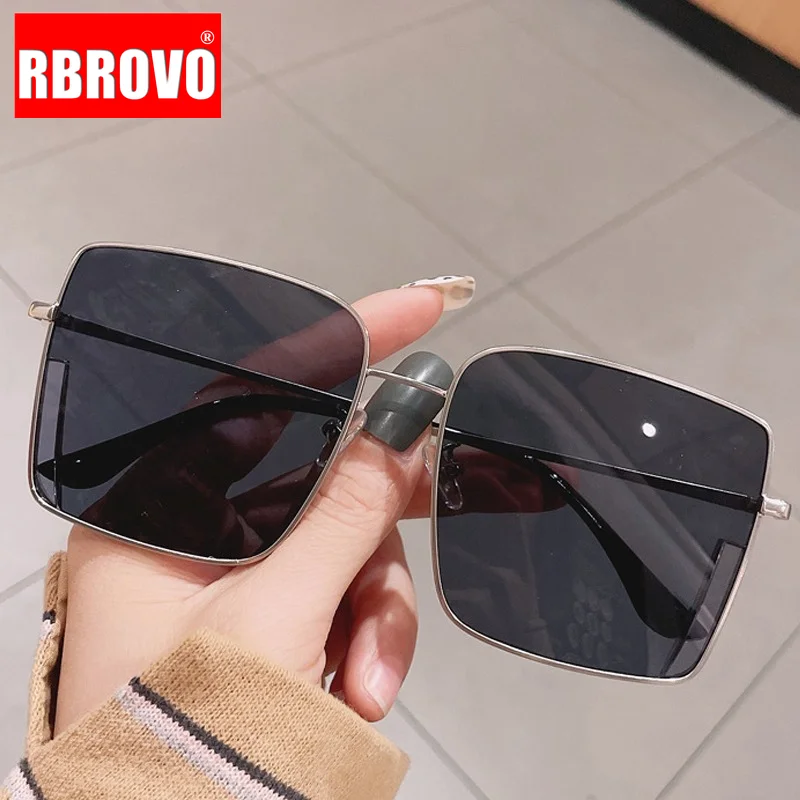 RBROVO Alloy Square Sunglasses Women Vintage Eyewear Women/Men High Quality Glasses Women Luxury Brand Gafas De Sol Mujer 2021
RBROVO Alloy Square Sunglasses Women Vintage Eyewear Women/Men High Quality Glasses Women Luxury Brand Gafas De Sol Mujer 2021