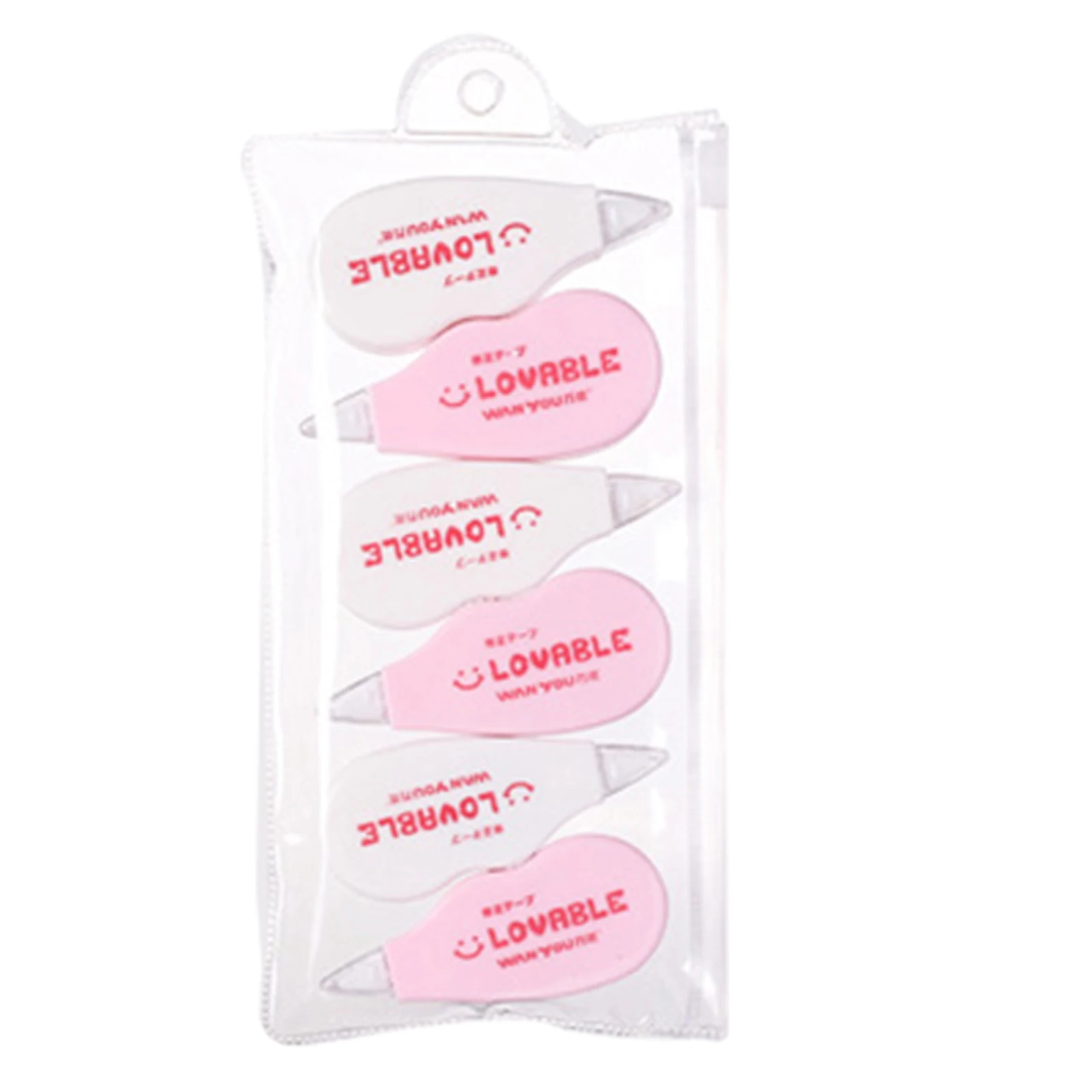 6pcs Mini Correct Correction Tape White Translucent Dispenser Assorted Colors Easy to Use for Working Studying
6pcs Mini Correct Correction Tape White Translucent Dispenser Assorted Colors Easy to Use for Working Studying