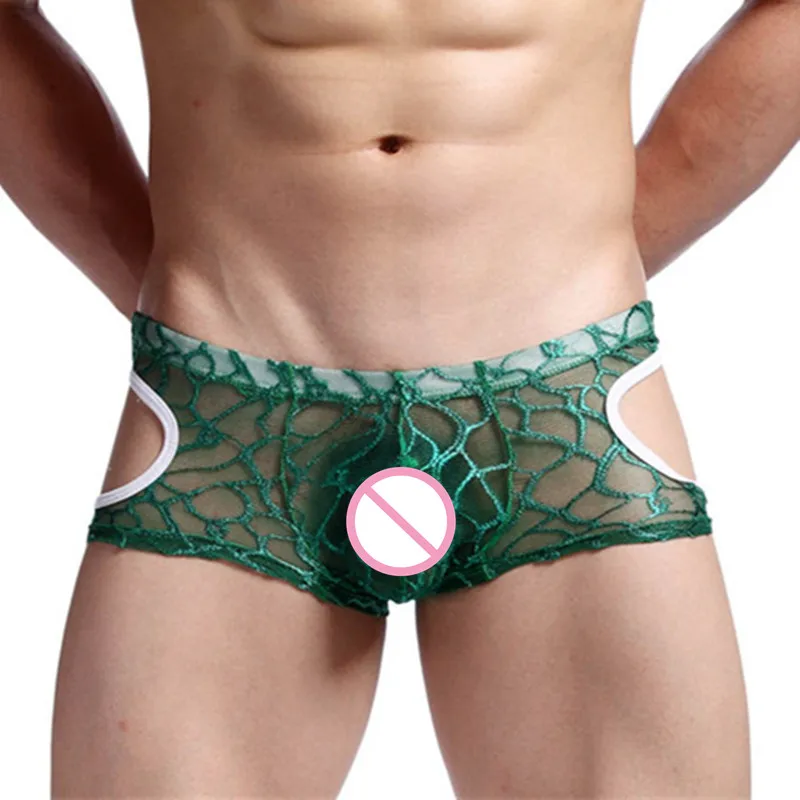 7PCS Men Underwear Lace Sexy Translucent Boxer Breathable Underpants Erotic Homens Unique Side Hollowed Out Pants Free Shipping
7PCS Men Underwear Lace Sexy Translucent Boxer Breathable Underpants Erotic Homens Unique Side Hollowed Out Pants Free Shipping