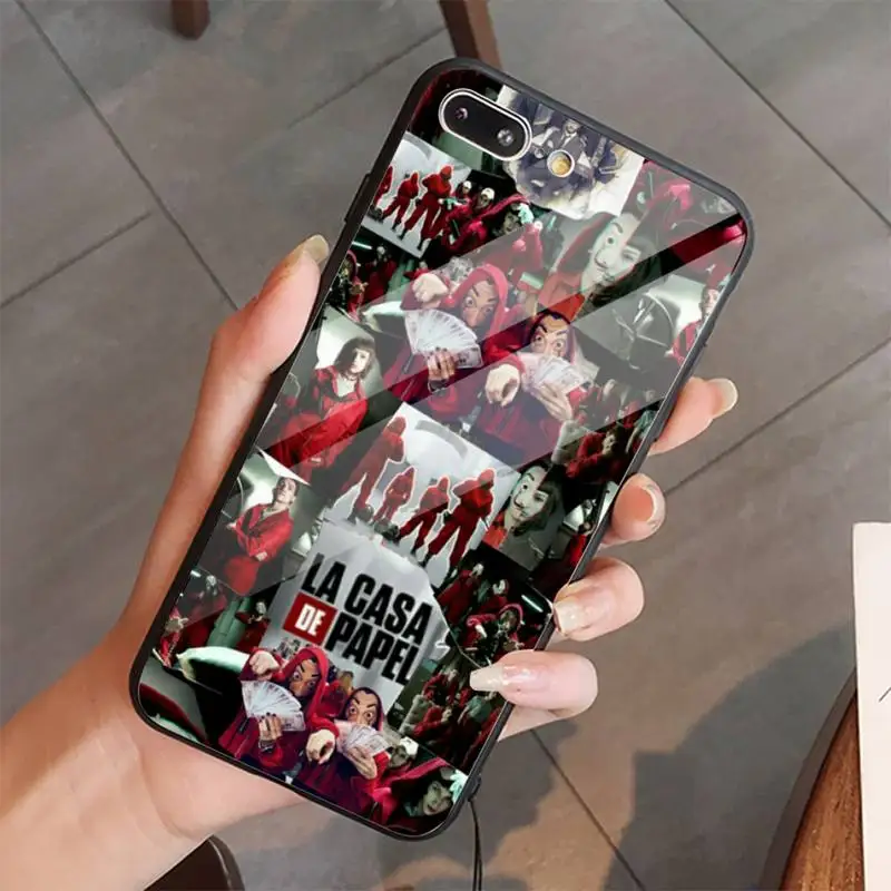 La casa de papel Phone Case Tempered glass For iphone 5C 6 6S 7 8 plus X XS XR 11 PRO MAX
La casa de papel Phone Case Tempered glass For iphone 5C 6 6S 7 8 plus X XS XR 11 PRO MAX
