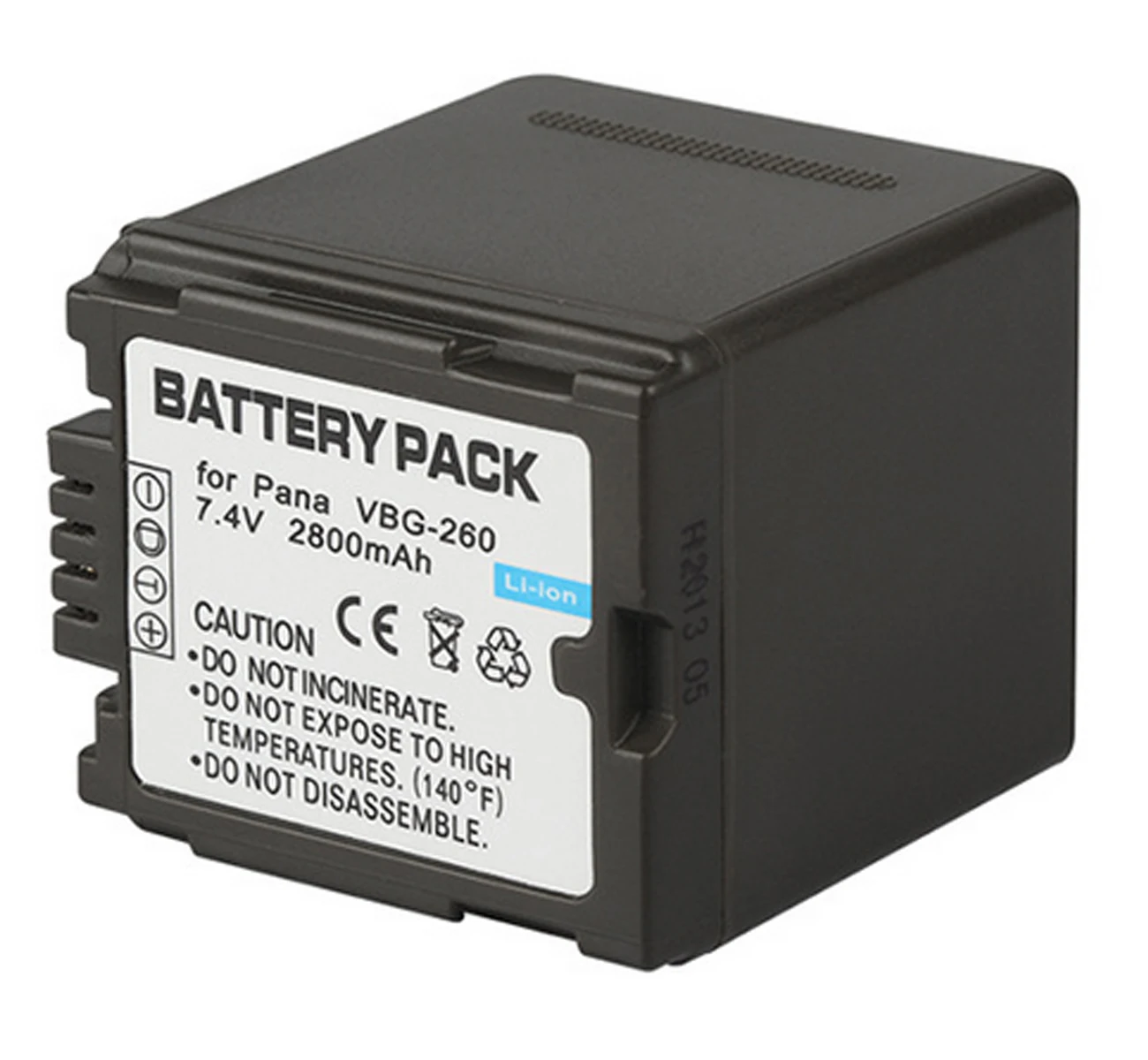 Battery Pack for Panasonic HDC-SD10, HDC-SD20, HDC-SD100, HDC-SD200, HDC-SD600, HDC-SD700, HDC-SDT750, HDC-SDT750K Camcorder
Battery Pack for Panasonic HDC-SD10, HDC-SD20, HDC-SD100, HDC-SD200, HDC-SD600, HDC-SD700, HDC-SDT750, HDC-SDT750K Camcorder