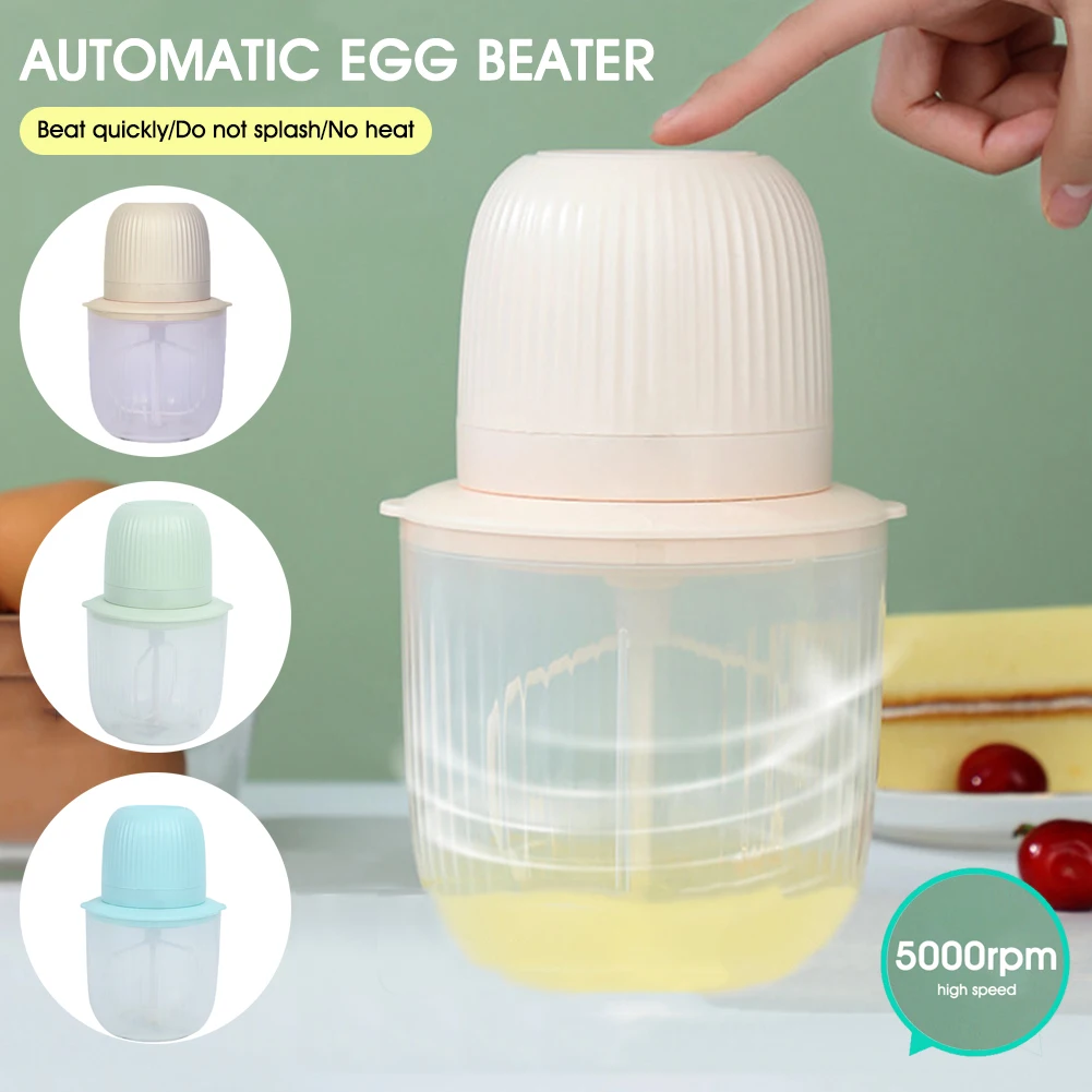 Electric Egg Beater Wireless Automatic Egg Whisk Beater with High-power Motor Foamer Mixer Kitchen Tool 900ML
Electric Egg Beater Wireless Automatic Egg Whisk Beater with High-power Motor Foamer Mixer Kitchen Tool 900ML