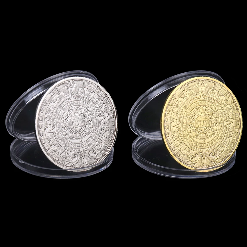 1PC Mexico Memorial Foreign Pyramids Non-Currency Collection Home Decoration Aztec Coins Maya Memorial Coin
1PC Mexico Memorial Foreign Pyramids Non-Currency Collection Home Decoration Aztec Coins Maya Memorial Coin