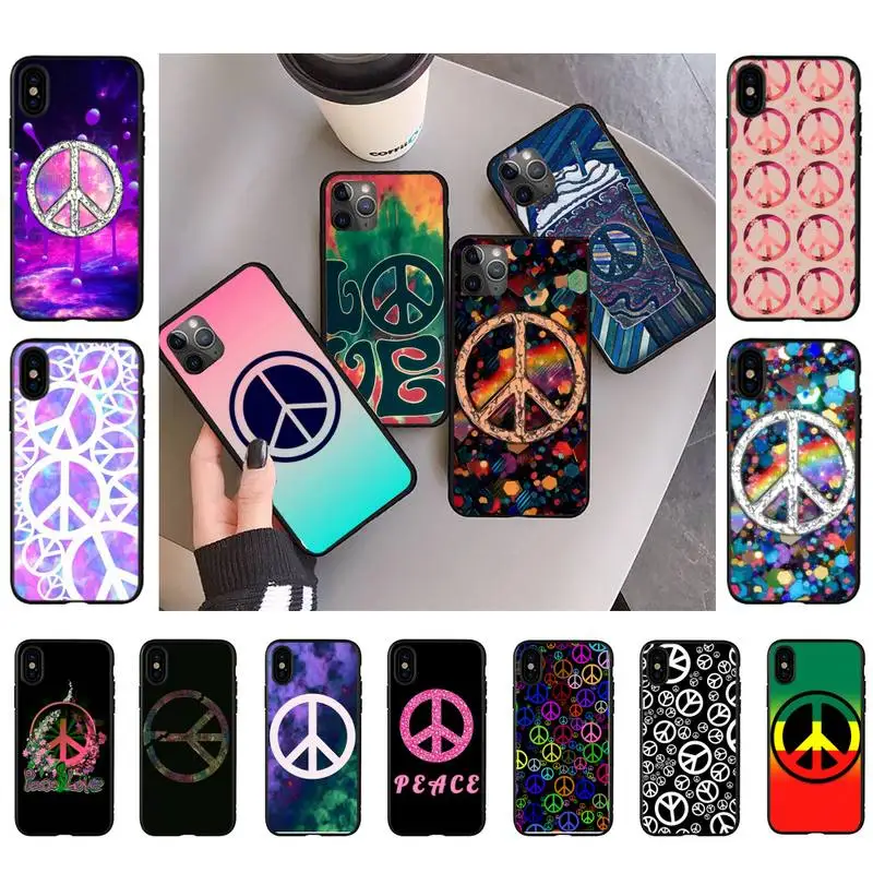 YNDFCNB Peace symbols Phone Case Fashion Knockproof Case For iphone 13 11 8 7 6S Plus X XS MAX 5S se 2020 11 12pro max xr Coque
YNDFCNB Peace symbols Phone Case Fashion Knockproof Case For iphone 13 11 8 7 6S Plus X XS MAX 5S se 2020 11 12pro max xr Coque