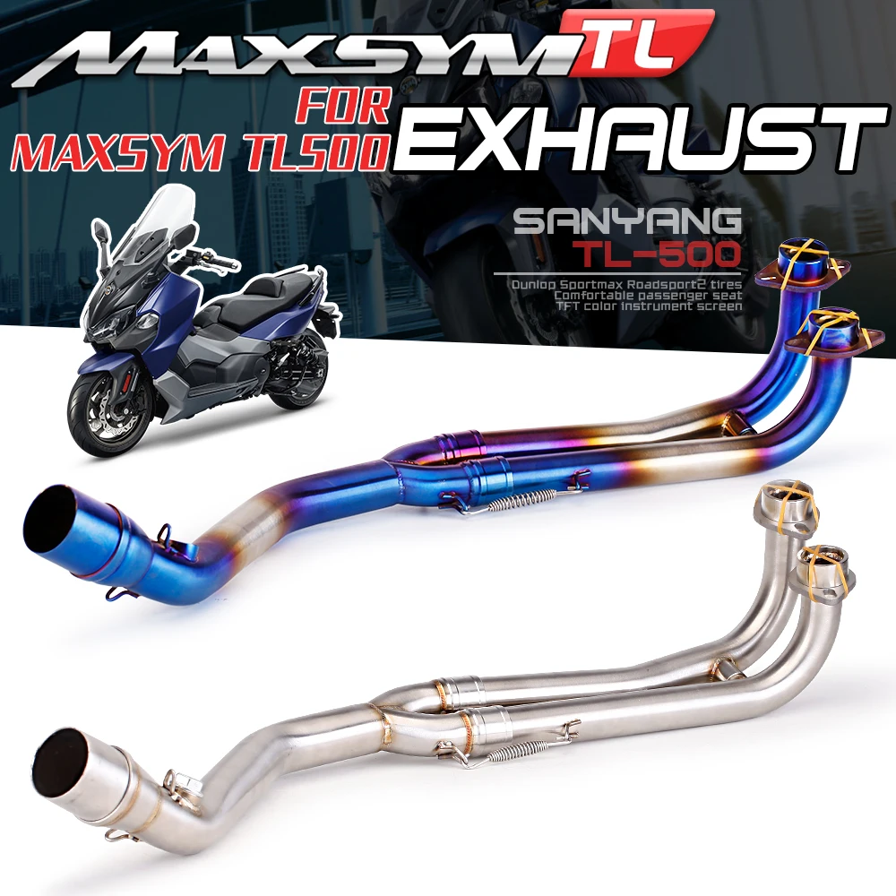 Для MAXSYM TL500 TL 500 полная система выхлопной трубы мотоцикла модифицированный Средний соединитель трубы 51 мм глушитель мотоцикла дБ убийца
Для MAXSYM TL500 TL 500 полная система выхлопной трубы мотоцикла модифицированный Средний соединитель трубы 51 мм глушитель мотоцикла дБ убийца