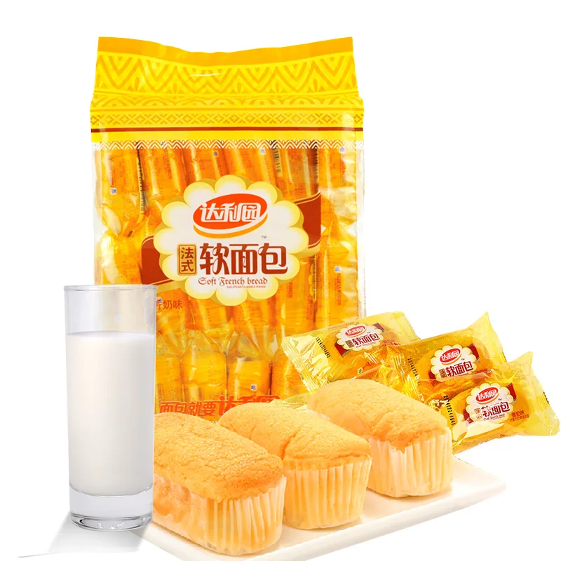 French soft bread 360g milk flavor small bread nutritious breakfast snack pastry casual snack 18 pieces
French soft bread 360g milk flavor small bread nutritious breakfast snack pastry casual snack 18 pieces