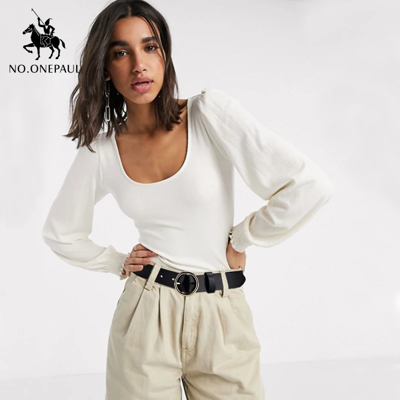 NO. ONEPAUL женские ремни с золотой пряжкой для джинсов женщин модные студенческие