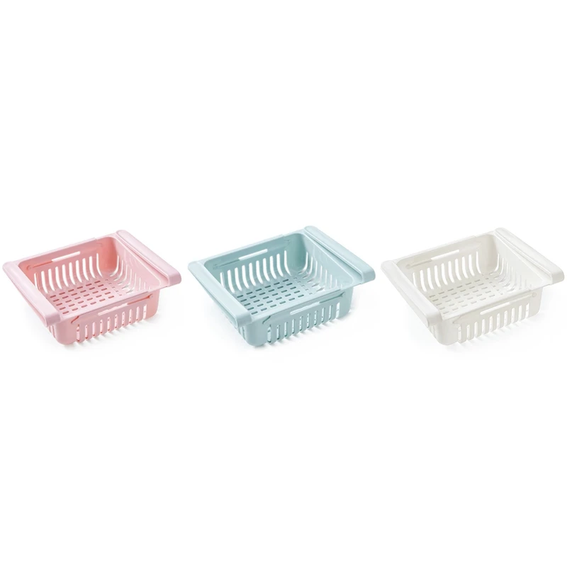 Adjustable Stretchable Fridge Organizer Drawer Basket Refrigerator Pull-Out Drawers Fresh Spacer Layer Storage
Adjustable Stretchable Fridge Organizer Drawer Basket Refrigerator Pull-Out Drawers Fresh Spacer Layer Storage