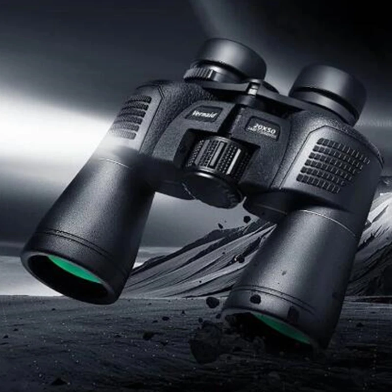 

8x40 20x50 Low Light Night Vision Waterproof Powerful Binoculars Big Eyepiece HD High Magnification Outdoor Hunting Telescope