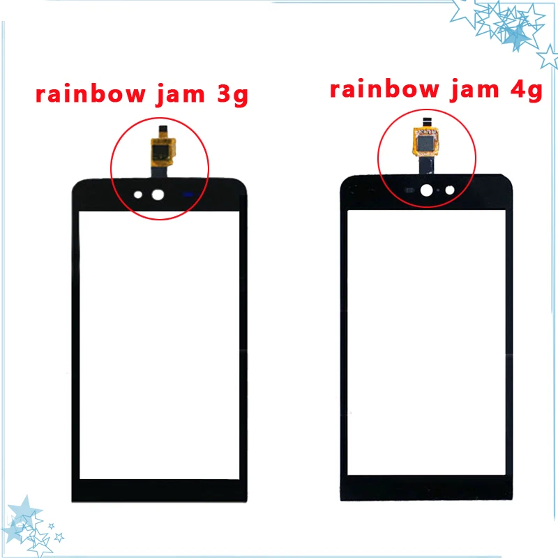 5.0'' Mobile TouchScreen For Wiko Rainbow Jam 3G Touch Screen Front Glass Panel Digitizer Sensor For Wiko Rainbow Jam 4G Part
5.0'' Mobile TouchScreen For Wiko Rainbow Jam 3G Touch Screen Front Glass Panel Digitizer Sensor For Wiko Rainbow Jam 4G Part