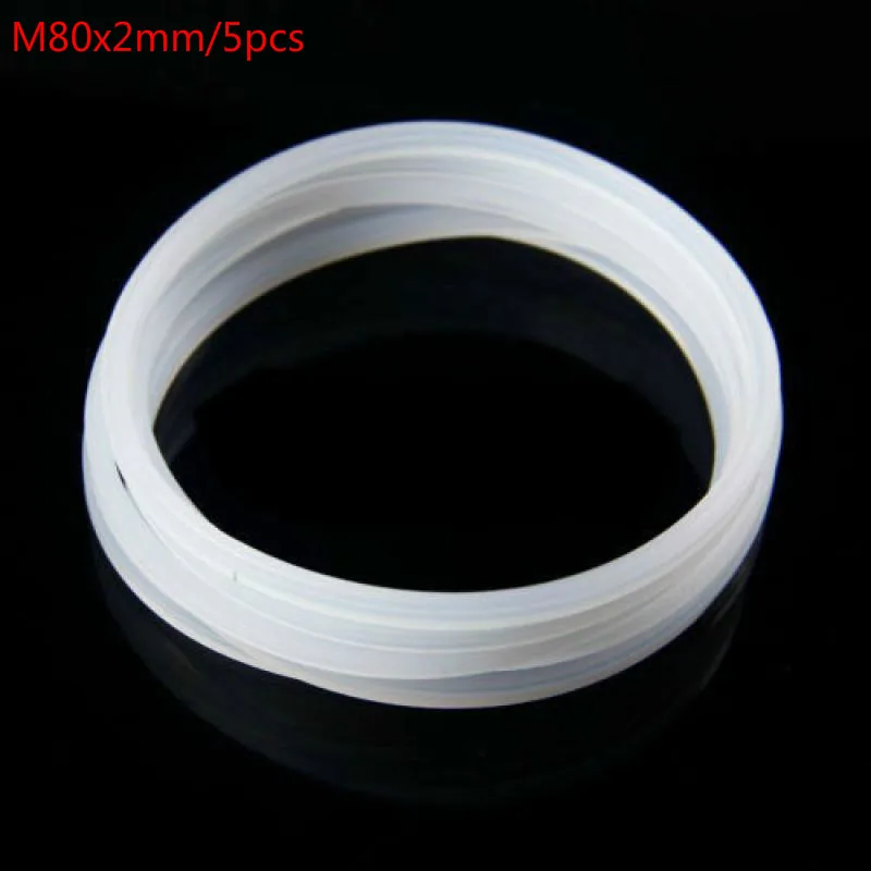 5PCS M80x2mm New Replacement Gaskets Rubber Seal Ring for Blender Flat/Cross
5PCS M80x2mm New Replacement Gaskets Rubber Seal Ring for Blender Flat/Cross