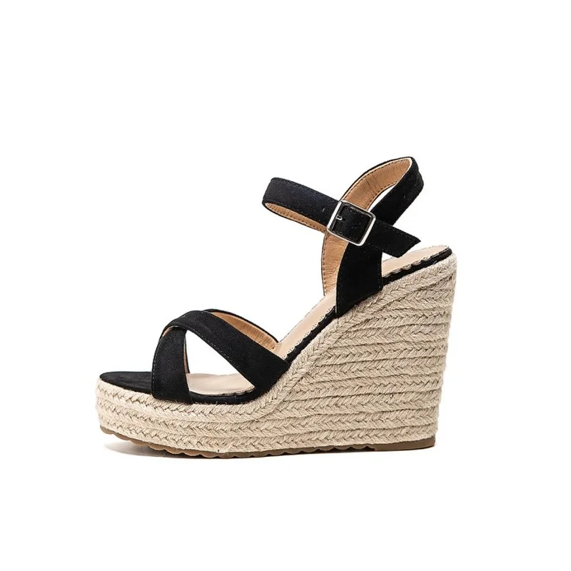 Slope heel high heel sexy sandals ladies summer platform high heels gladiator plus size sandals ladies
Slope heel high heel sexy sandals ladies summer platform high heels gladiator plus size sandals ladies