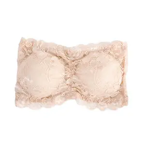 Lace Wire Free Bra For Sexy Women Girls Summer Wireless Sexy Tube Bra Cross Strap Soft Push Up Seamless Bras
Lace Wire Free Bra For Sexy Women Girls Summer Wireless Sexy Tube Bra Cross Strap Soft Push Up Seamless Bras