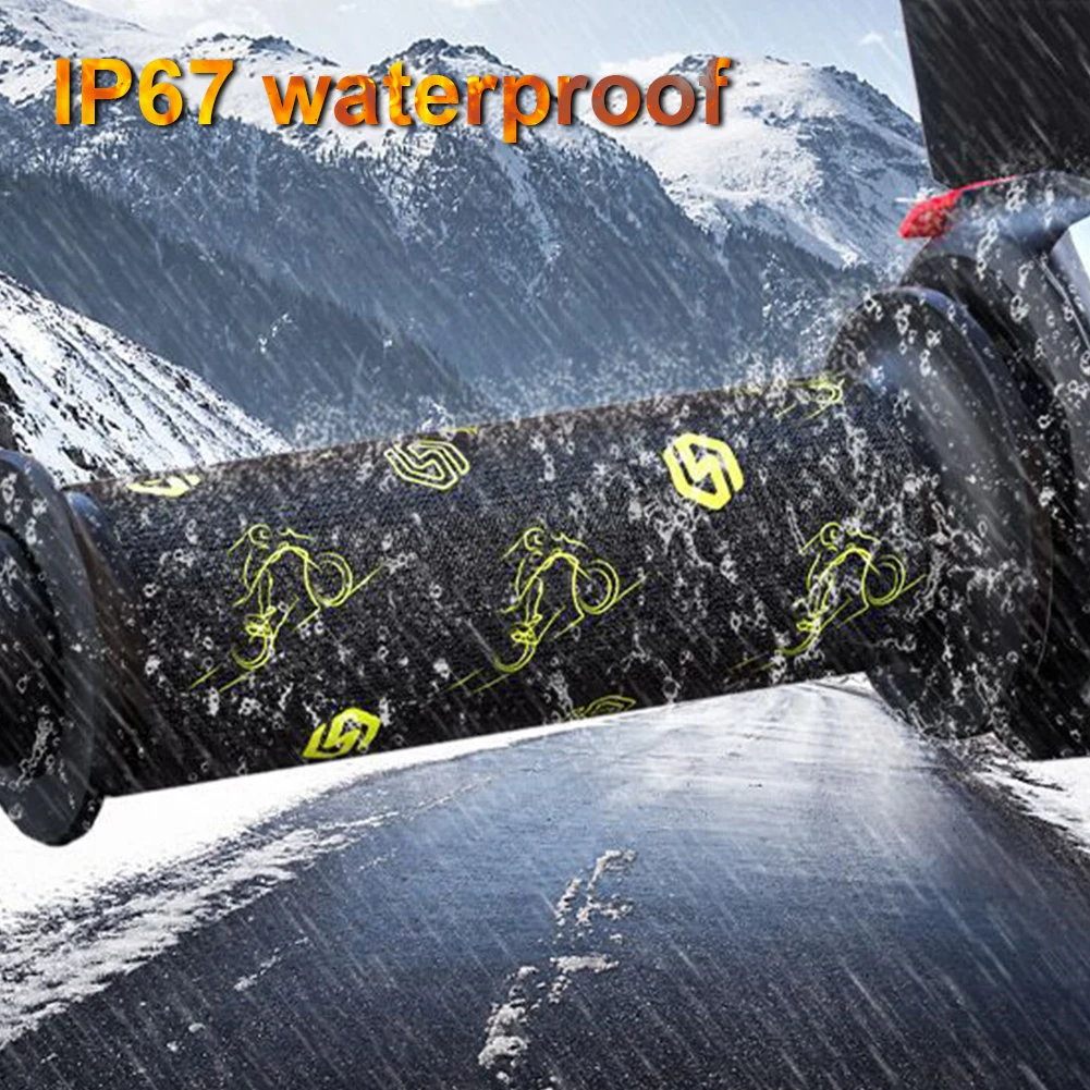 Universal Electric Heated Handlebar Grip Pad 12V Heating Handlebar 3 Heats Winter Grip Heater Warmer ATV Motorcycle Accessories
Universal Electric Heated Handlebar Grip Pad 12V Heating Handlebar 3 Heats Winter Grip Heater Warmer ATV Motorcycle Accessories