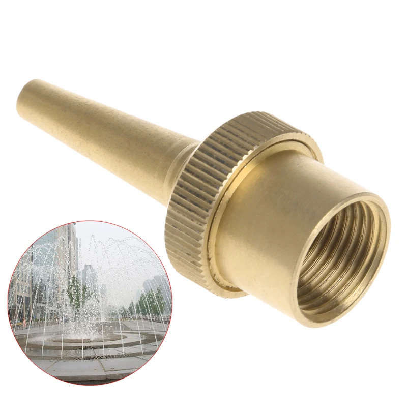 1/2" DN15 Jet Straight Garden Pond Sprinkler Water Fountain Nozzle Spray Head 32CC