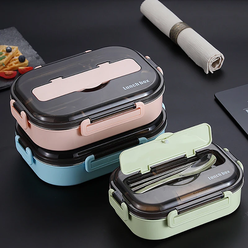 ONEUP Portable 304 Stainless Steel Lunch Box 2020 New Hot Japanese Style Leakproof Food Container Compartment Bento Box Kitchen 
ONEUP Portable 304 Stainless Steel Lunch Box 2020 New Hot Japanese Style Leakproof Food Container Compartment Bento Box Kitchen