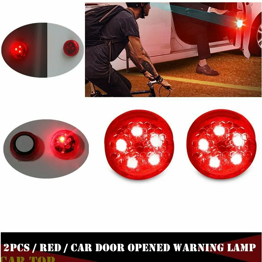 2 шт. Предупреждение сигнасветильник лампы для дверей автомобиля
2 шт. Предупреждение сигнасветильник лампы для дверей автомобиля
