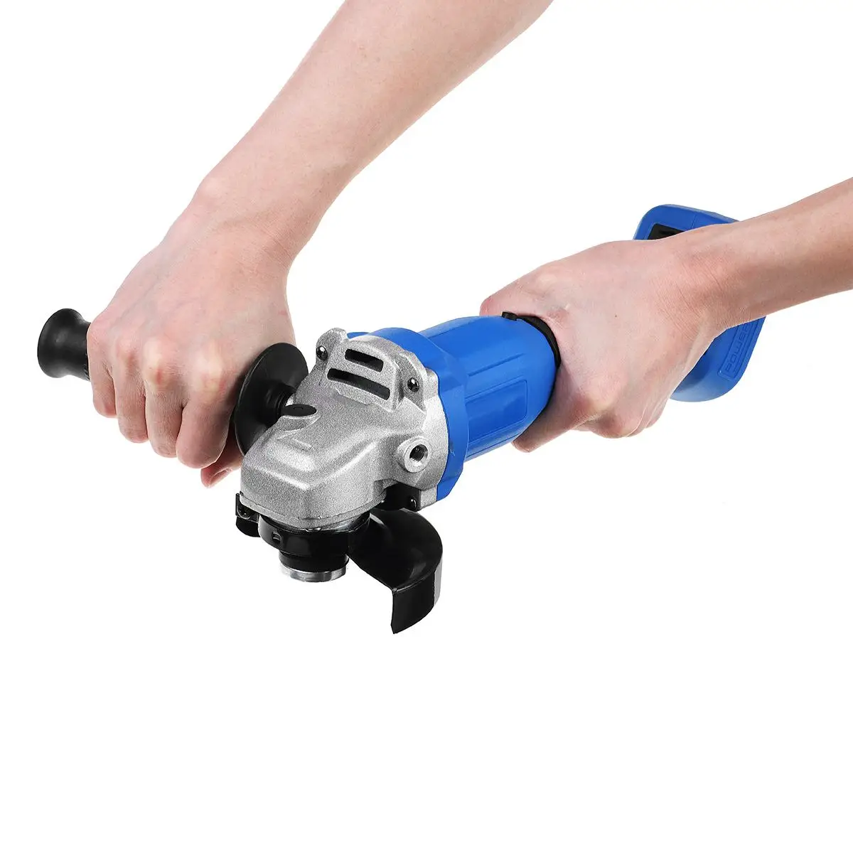 Drillpro 100mm Cordless Brushless Electric Angle Grinder Grinding Machine 10000RPM DIY Woodworking for Makita 18V Battery 
Drillpro 100mm Cordless Brushless Electric Angle Grinder Grinding Machine 10000RPM DIY Woodworking for Makita 18V Battery