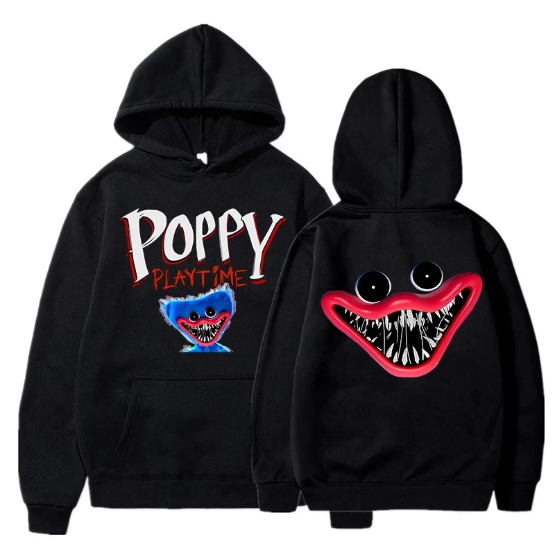 2022 Poppy Playtime Men's Sweatshirts Womens Huggy Wuggy O Boys Girls Cartoon Anime Sweatshirts Collar Streetwear Hip Hop Hoodie 
2022 Poppy Playtime Men's Sweatshirts Womens Huggy Wuggy O Boys Girls Cartoon Anime Sweatshirts Collar Streetwear Hip Hop Hoodie