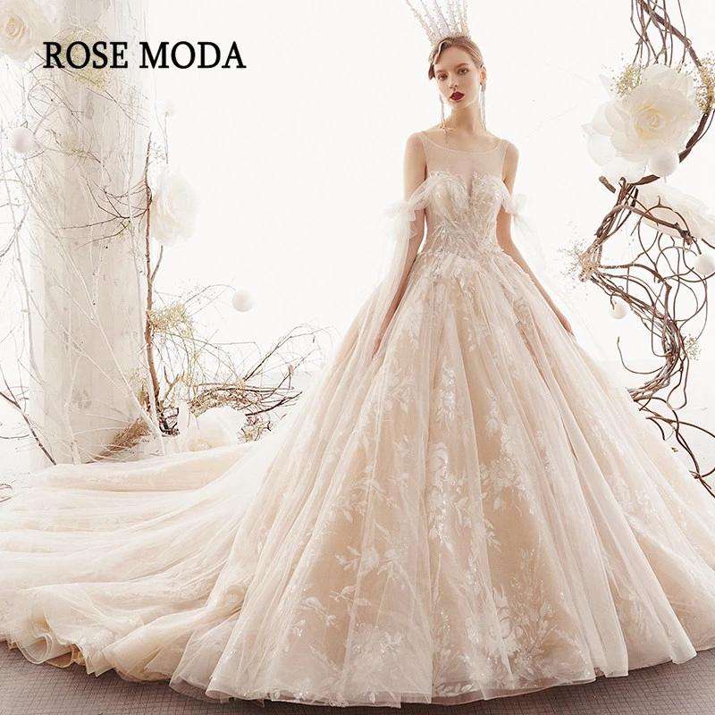 Женское свадебное платье цвета слоновой кости Rose Moda, роскошное блестящее кружевное бальное платье цвета слоновой кости с V-образным вырезом...
Женское свадебное платье цвета слоновой кости Rose Moda, роскошное блестящее кружевное бальное платье цвета слоновой кости с V-образным вырезом...
