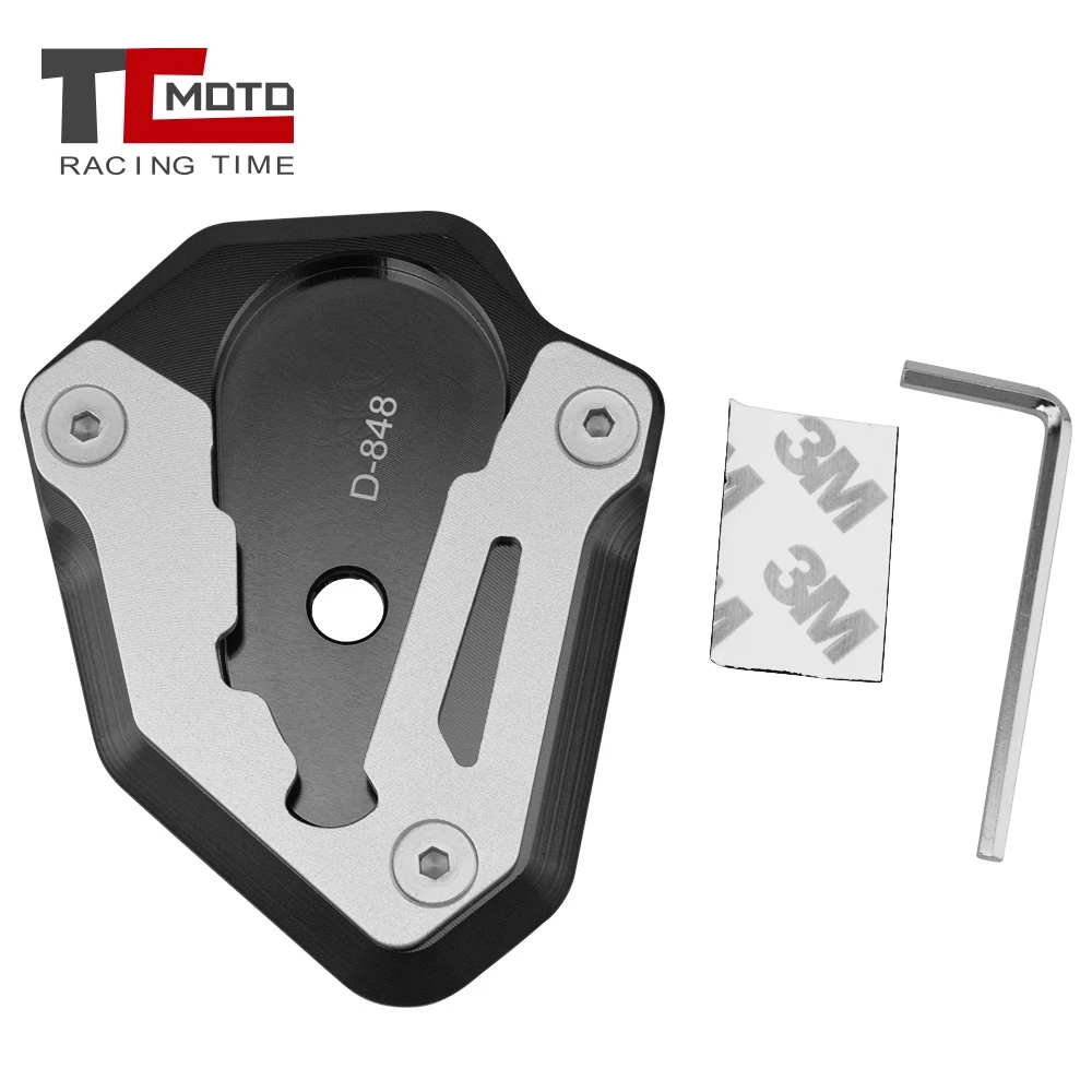 CNC Side Stand Enlarge Kickstand Fit For DUCATI 848 1098 1198 Motorcycle Accessories Sidestand Foot Enlarger
CNC Side Stand Enlarge Kickstand Fit For DUCATI 848 1098 1198 Motorcycle Accessories Sidestand Foot Enlarger
