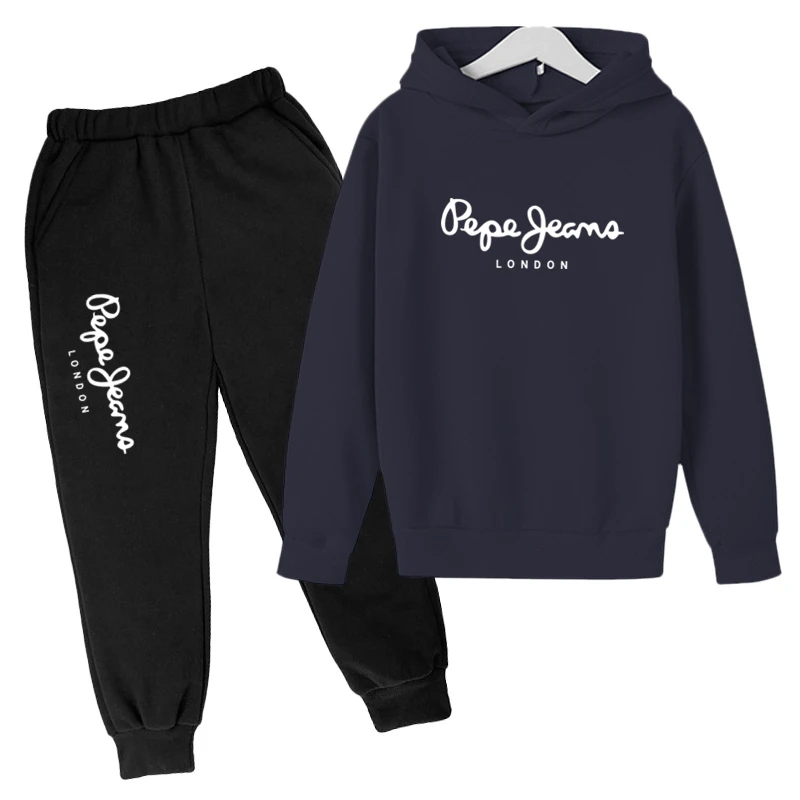 Children's Clothes Sets Boys and Girls Sports Suits Spring Sweatshirt Hoodie Outdoor Causal Tracksuit 2 Piece Teenager Set 4-14T
Children's Clothes Sets Boys and Girls Sports Suits Spring Sweatshirt Hoodie Outdoor Causal Tracksuit 2 Piece Teenager Set 4-14T