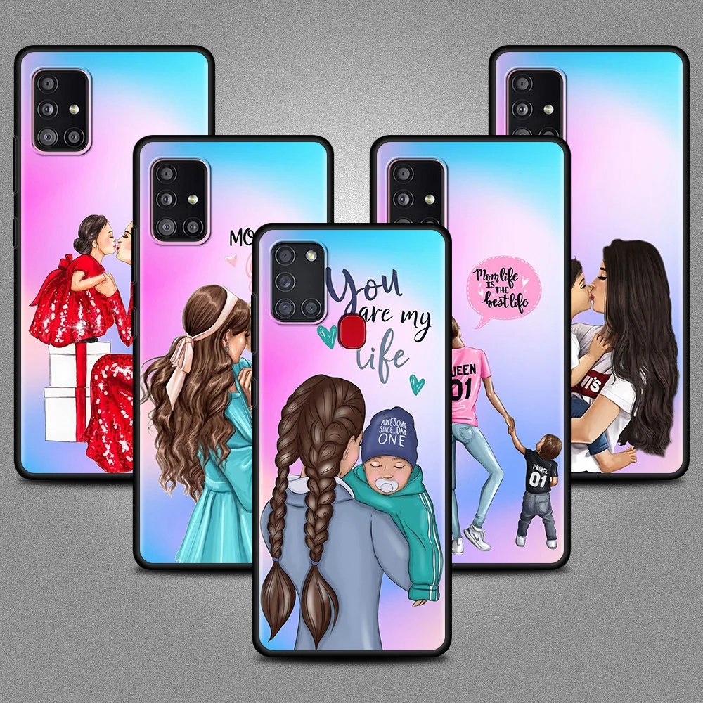 Super Mom Baby Woman Girls Case For Samsung Galaxy A51 A71 A21s A31 A41 Phone Coque A11 A72 A52 A32 5G A01 A91 A22 Capa
Super Mom Baby Woman Girls Case For Samsung Galaxy A51 A71 A21s A31 A41 Phone Coque A11 A72 A52 A32 5G A01 A91 A22 Capa