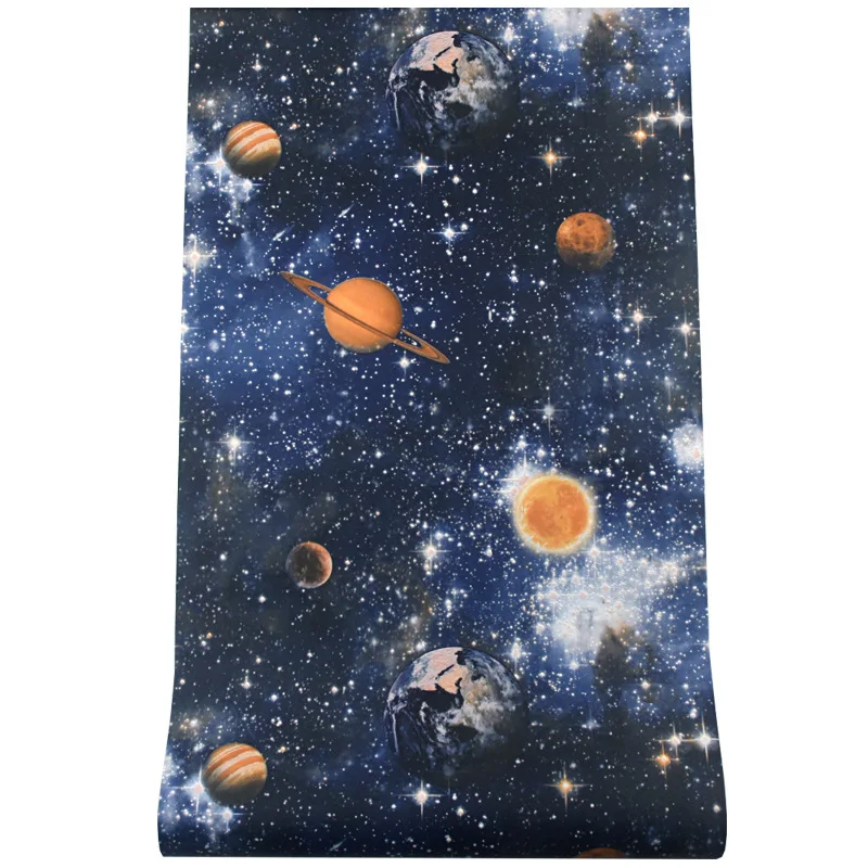 Extraterrestary Cosmos Planet Wallpaper Ceiling Top Wallpaper Children's Room Blue Theme Room Wallpaper
Extraterrestary Cosmos Planet Wallpaper Ceiling Top Wallpaper Children's Room Blue Theme Room Wallpaper